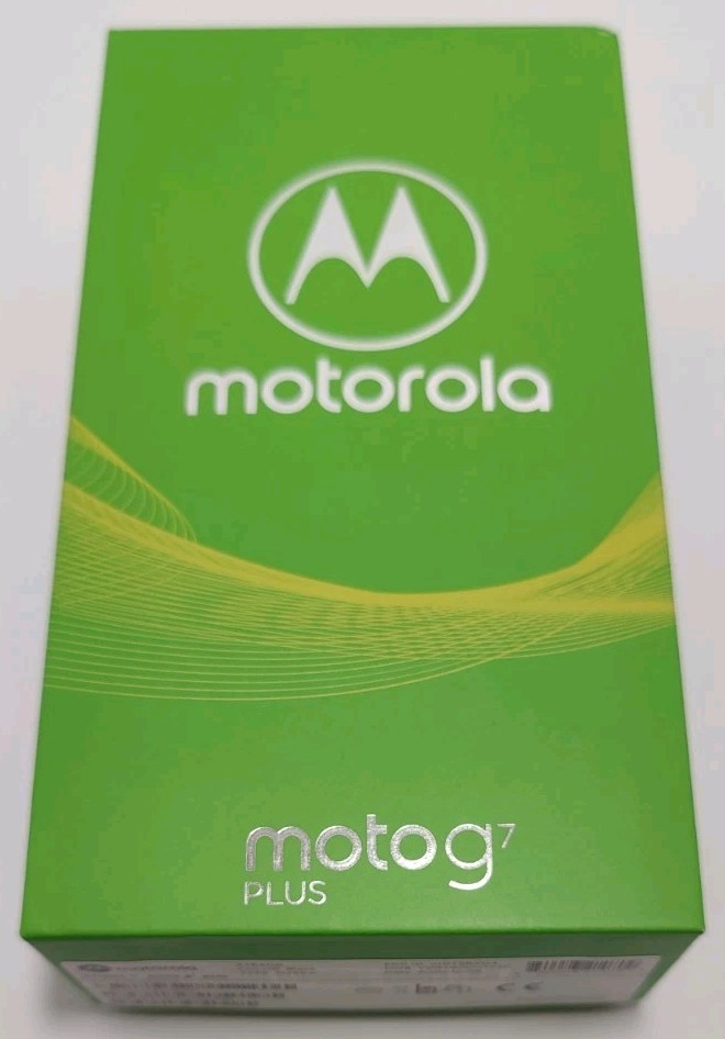 Motorola Moto G7 Plus XT1965-T 64GB Black Unlocked GSM Smartphone