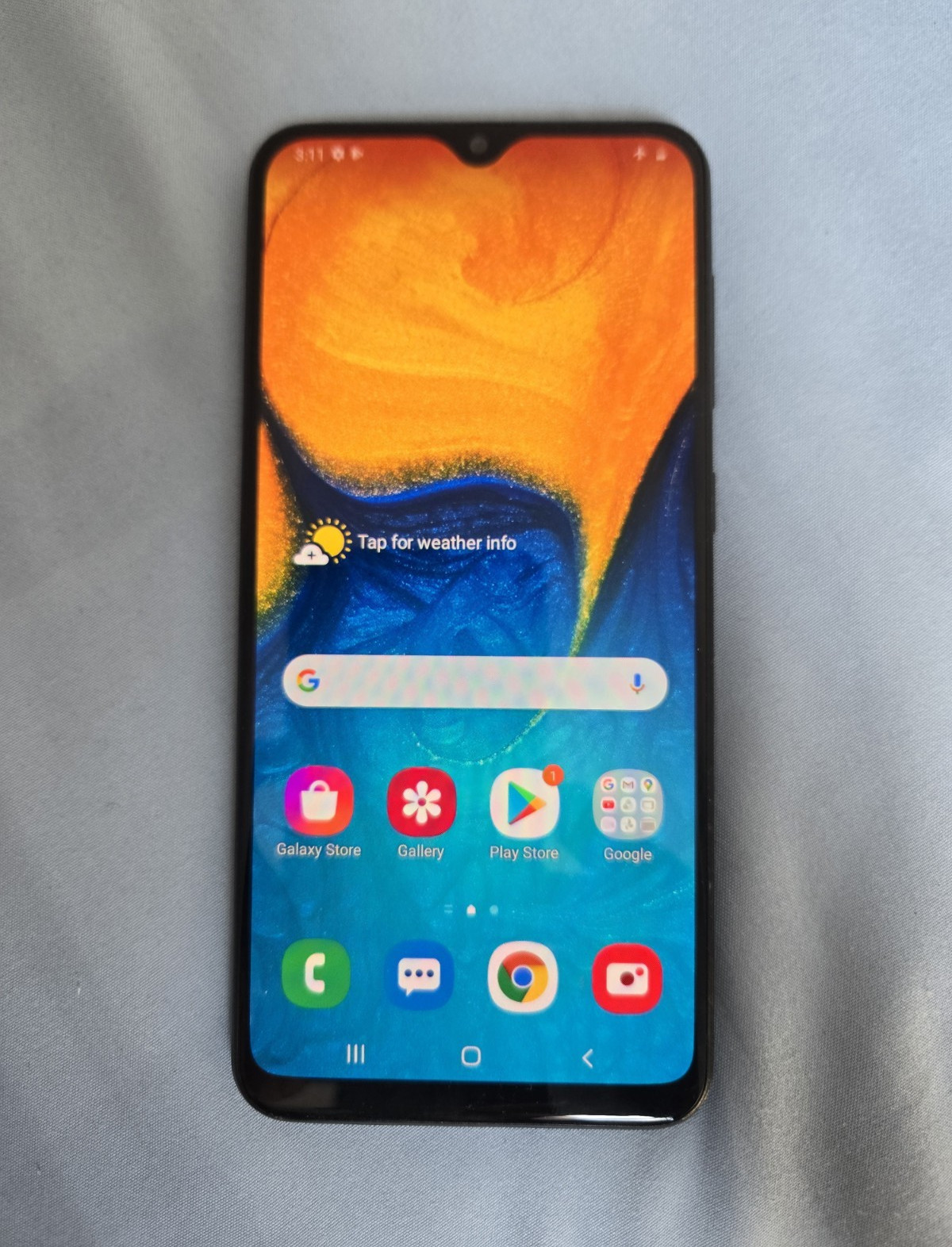 Samsung Galaxy A20 SM-A205U 32GB 3GB RAM 6.4in 13MP Android Black