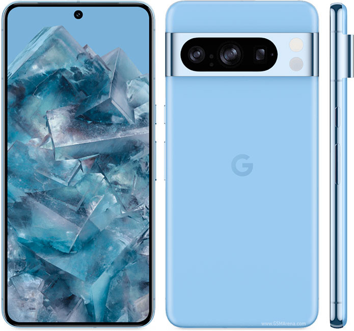OEM Unlocked Google Pixel 8 Pro 128GB 6.7″120Hz 50MP Camera IP68 Tensor G3 Phone