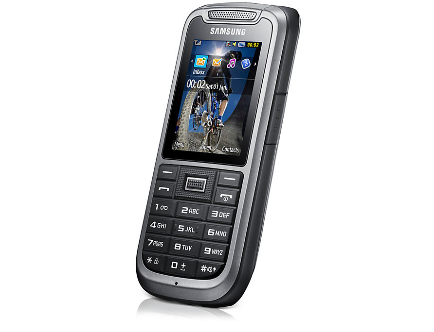 Samsung Xcover 2 C3350 2G (Unlocked) Dust and Water Resistant Mobile Phone A++