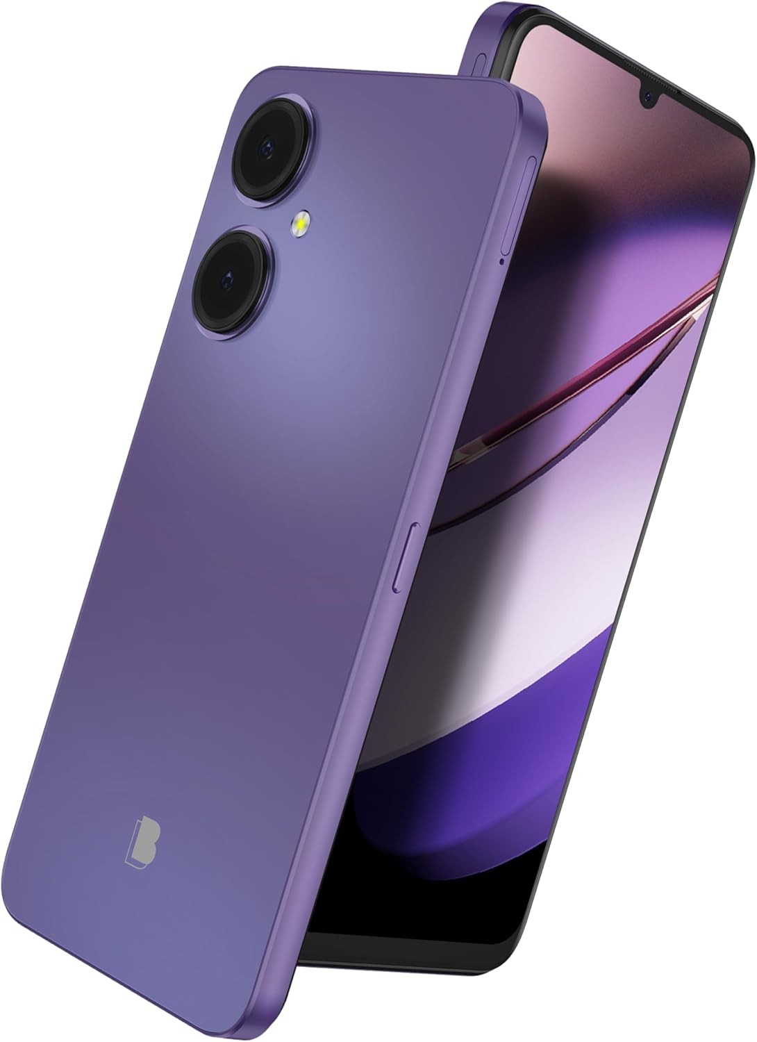 BLU G64|Unlocked|6.8” HD+ Infinity Display|256GB|Dual 50MP Camera|Purple