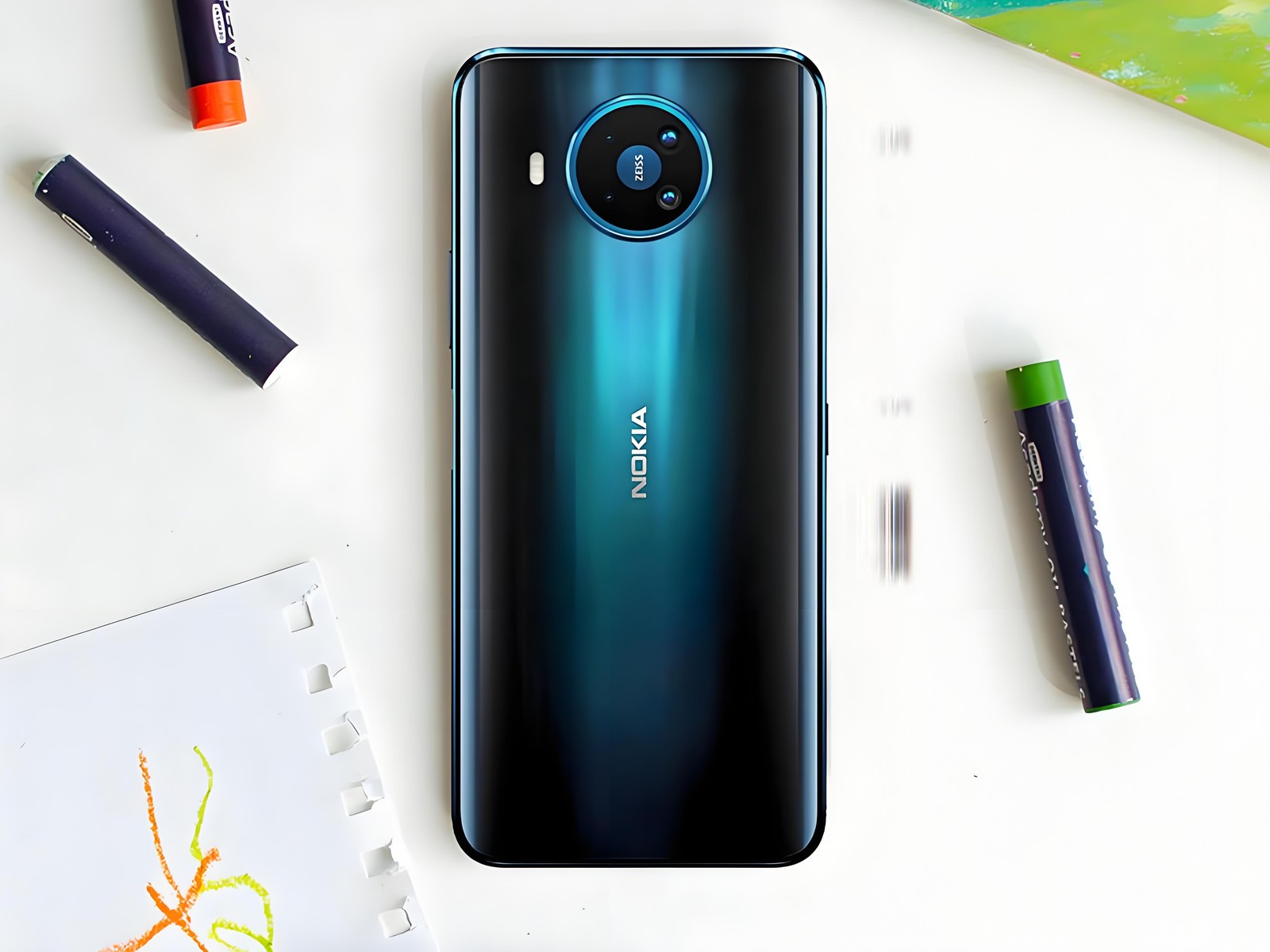 Original Nokia 8.3 5G 64G 64MP Factory Unlocked DUAL SIM CellPhone GOOD Android