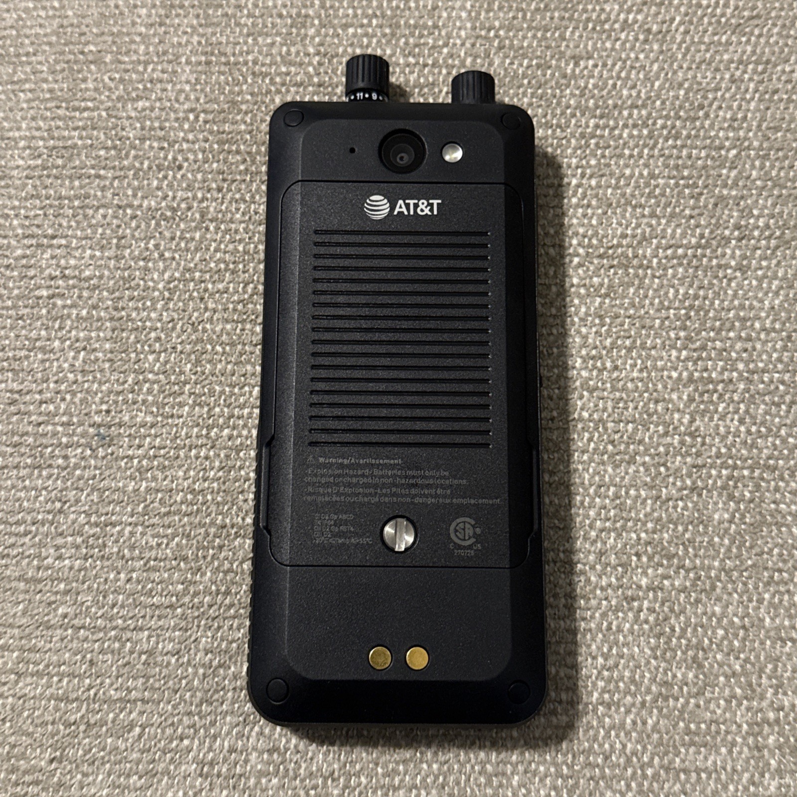 Sonim XP5900 16GB Black (AT&T ONLY) Good Condition