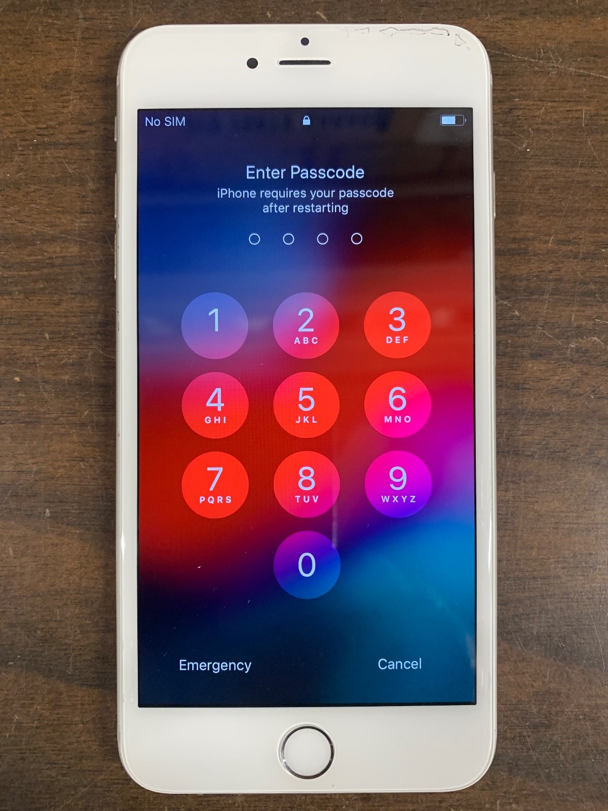 Apple iPhone 6 Plus 64GB Unlocked – No SIM card