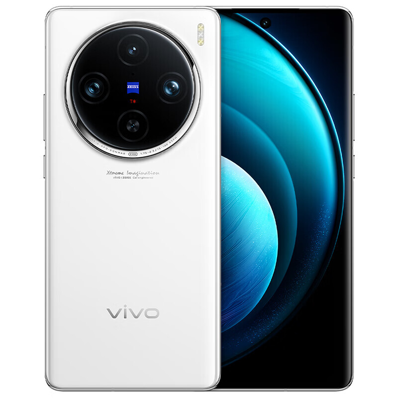 New VIVO X100 5G Smartphone Android 14 Dimensity 9300 Octa Core GPS Touch ID NFC