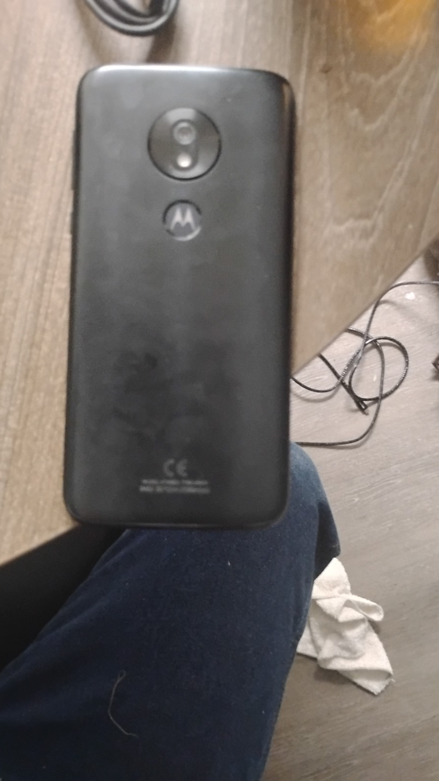 Motorola Moto G7 Play XT1952-5 32GB 2GB Blue Metro 4G LTE 5.7″ 13MP Android