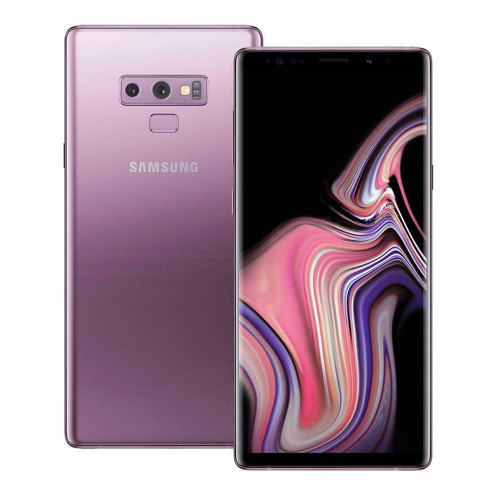 Original Samsung Galaxy NOTE 9 SM-N960U/N960F 12MP WIFI Unlocked 4G Smartphone