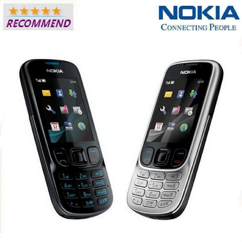 Nokia 6303 6303C Classic Mp3 Player 3.15MP Camera 2.2 in Bluetooth Phone