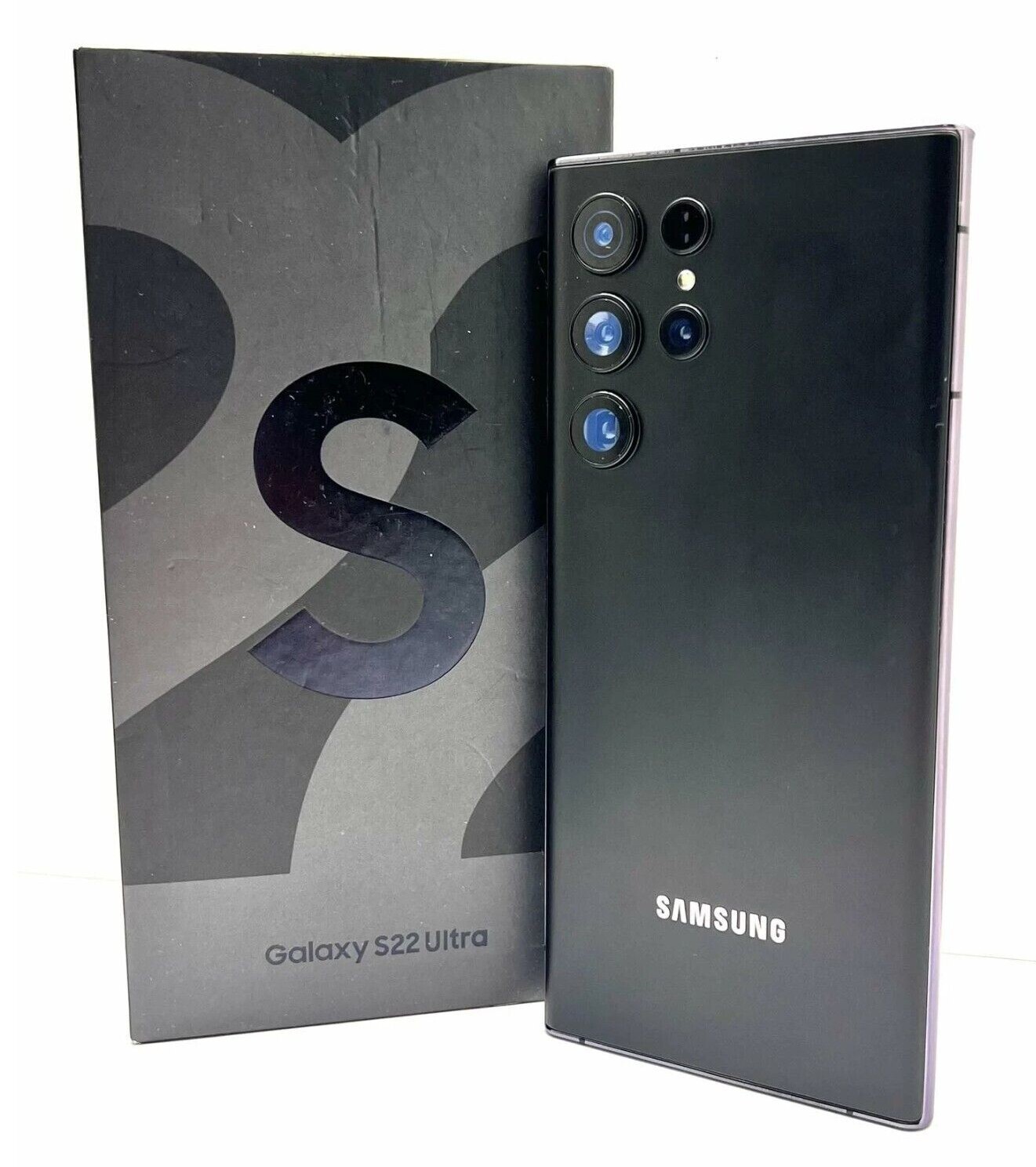 Samsung Galaxy S22 Ultra 128GB 256GB 512GB SM-S908U Unlocked – Very Good