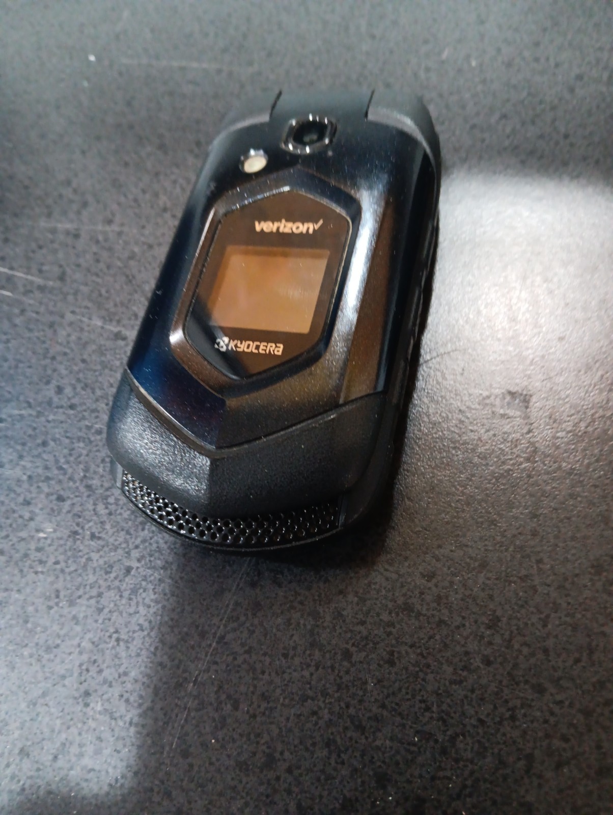 Kyocera DuraXV E4610 Contractor Flip Phone Verizon Heavy Duty