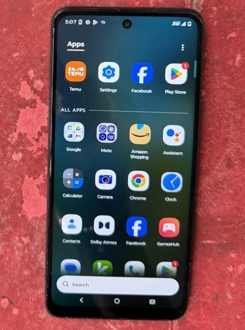 Motorola Moto G 5G 2025 XT2513 128GB (Cricket)