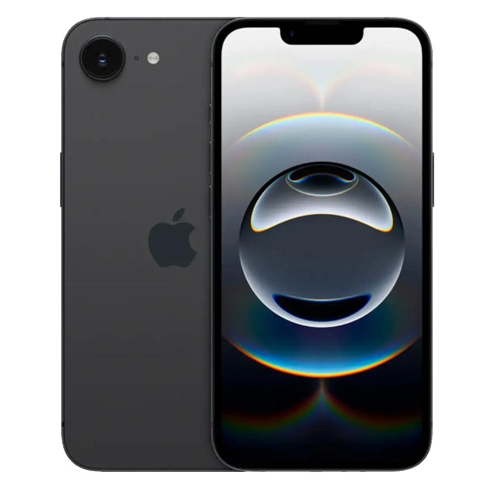 Apple iPhone 16e – 128 GB – Black (Unlocked) – 100% Battery Excellent Condition