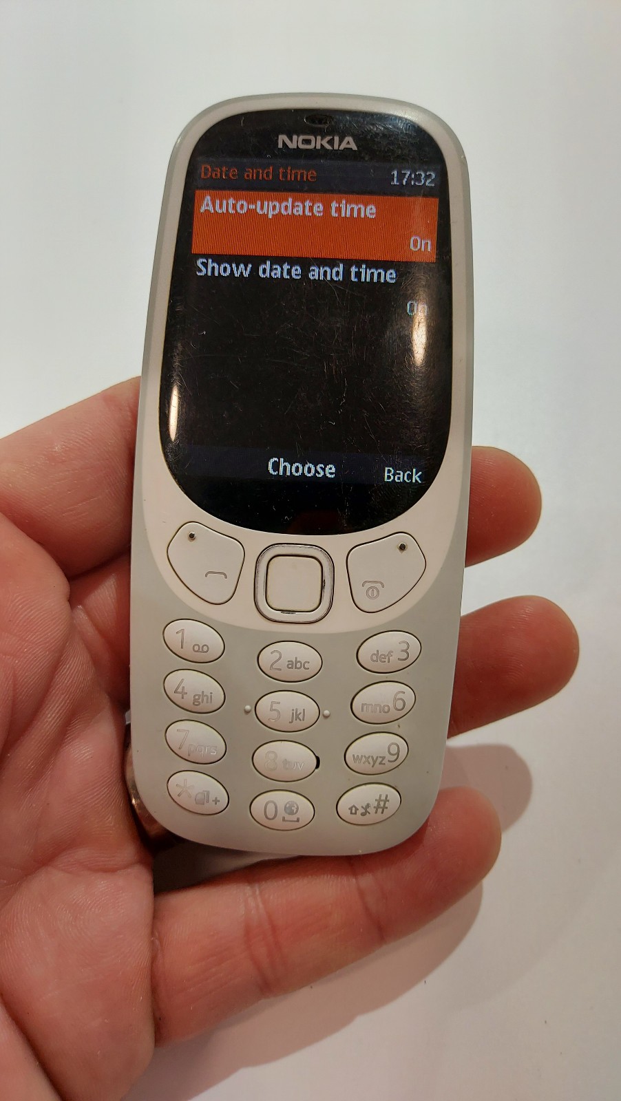 4475.Nokia 3310 TA-1030 Dual Sim Very Rare – For Collectors – Unlocked