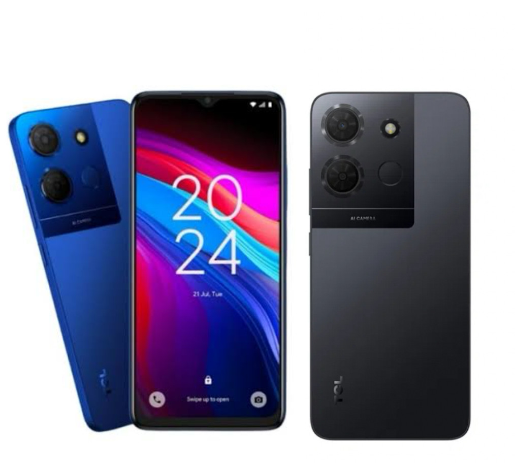 TCL 503 6.6″Display Factory Unlocked Android GSM Dual SIM 128GB Cell Phone GD