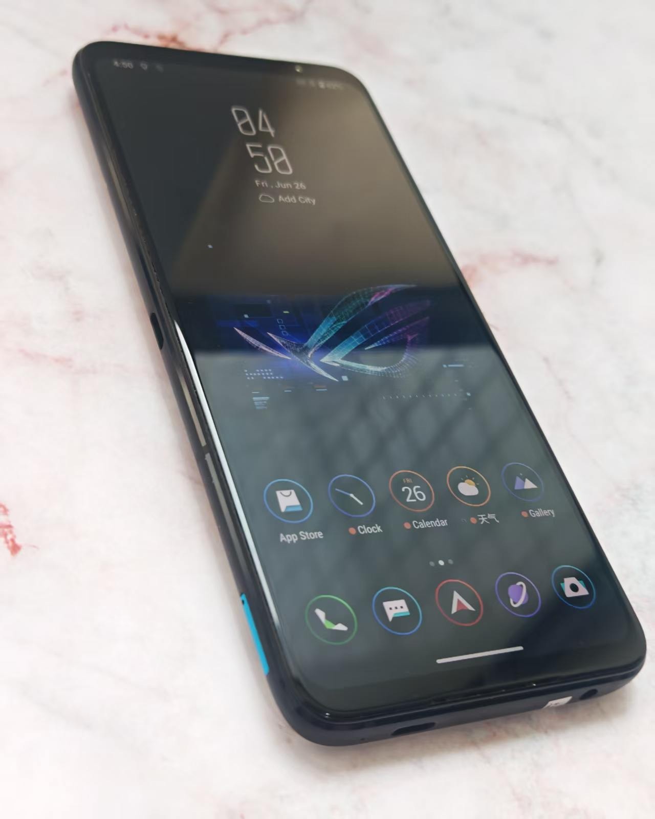 Asus ROG Phone 6 (Unlocked) 5G 256/512 GB Gaming phone Phantom Black OPEN BOX