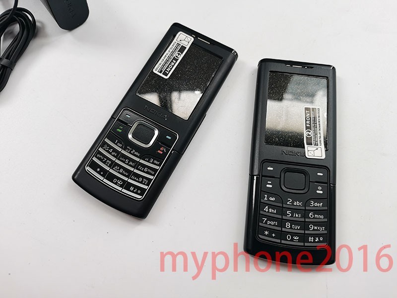 Nokia 6500 classic – 1 GB – Black (Unlocked) 6500C UMTS 850 / 2100 Cellphone