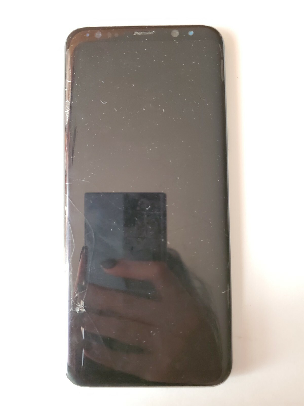 Samsung Galaxy S8+ SM-G955U – 64GB – Arctic Silver (Unlocked)