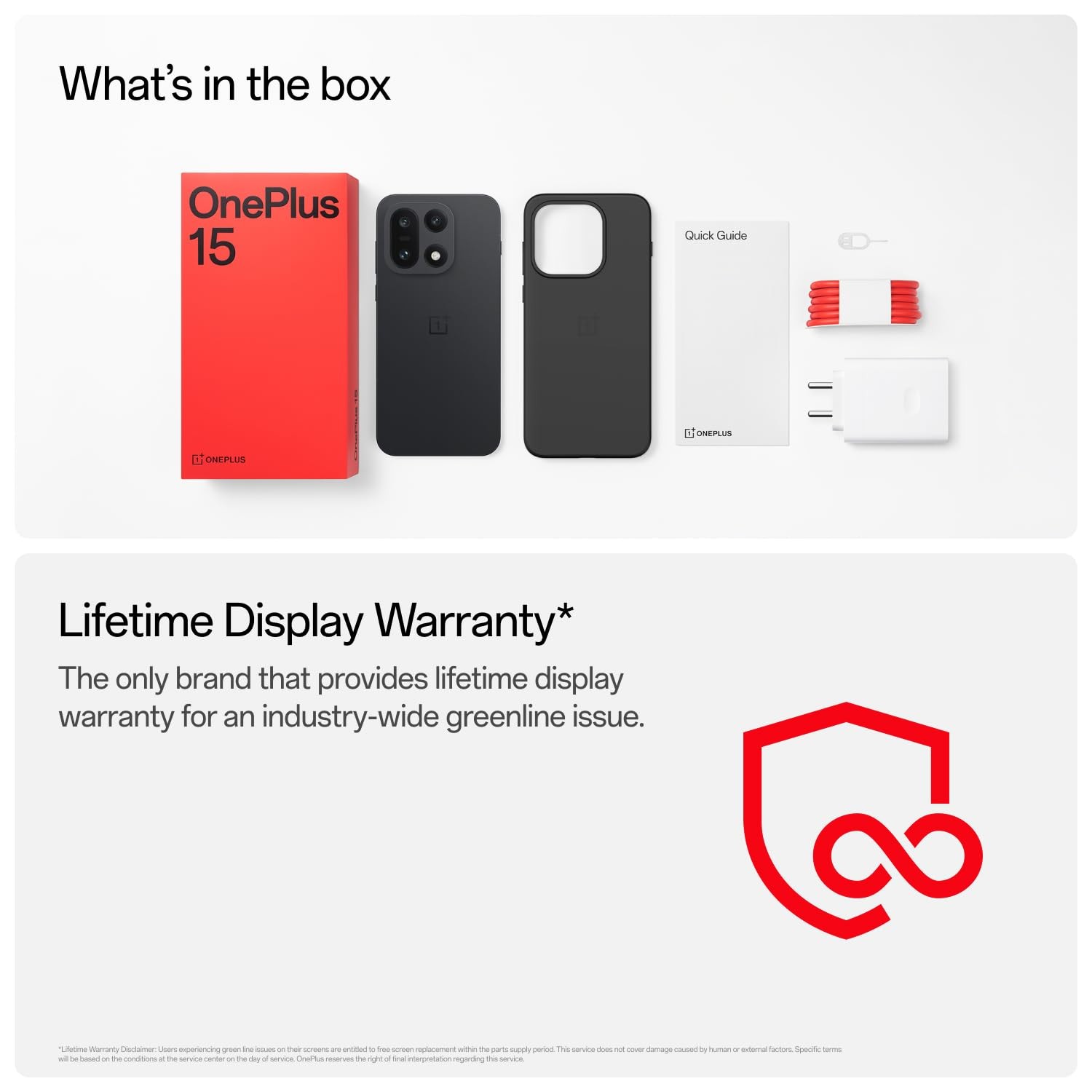 OnePlus 15 (16GB+512GB Black) Snapdragon® 8 Elite Gen 5 NFC (No Tariff In Usa)