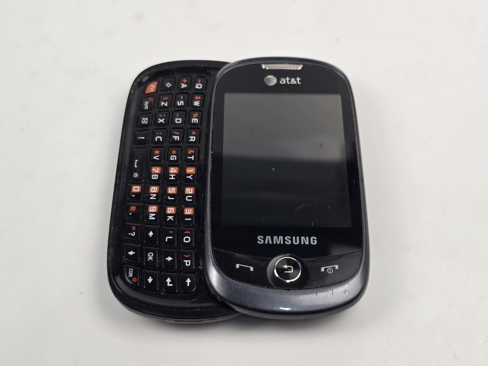 Samsung Flight 2 II SGH-A927 – Gray ( AT&T / GSM ) Cellular Phone