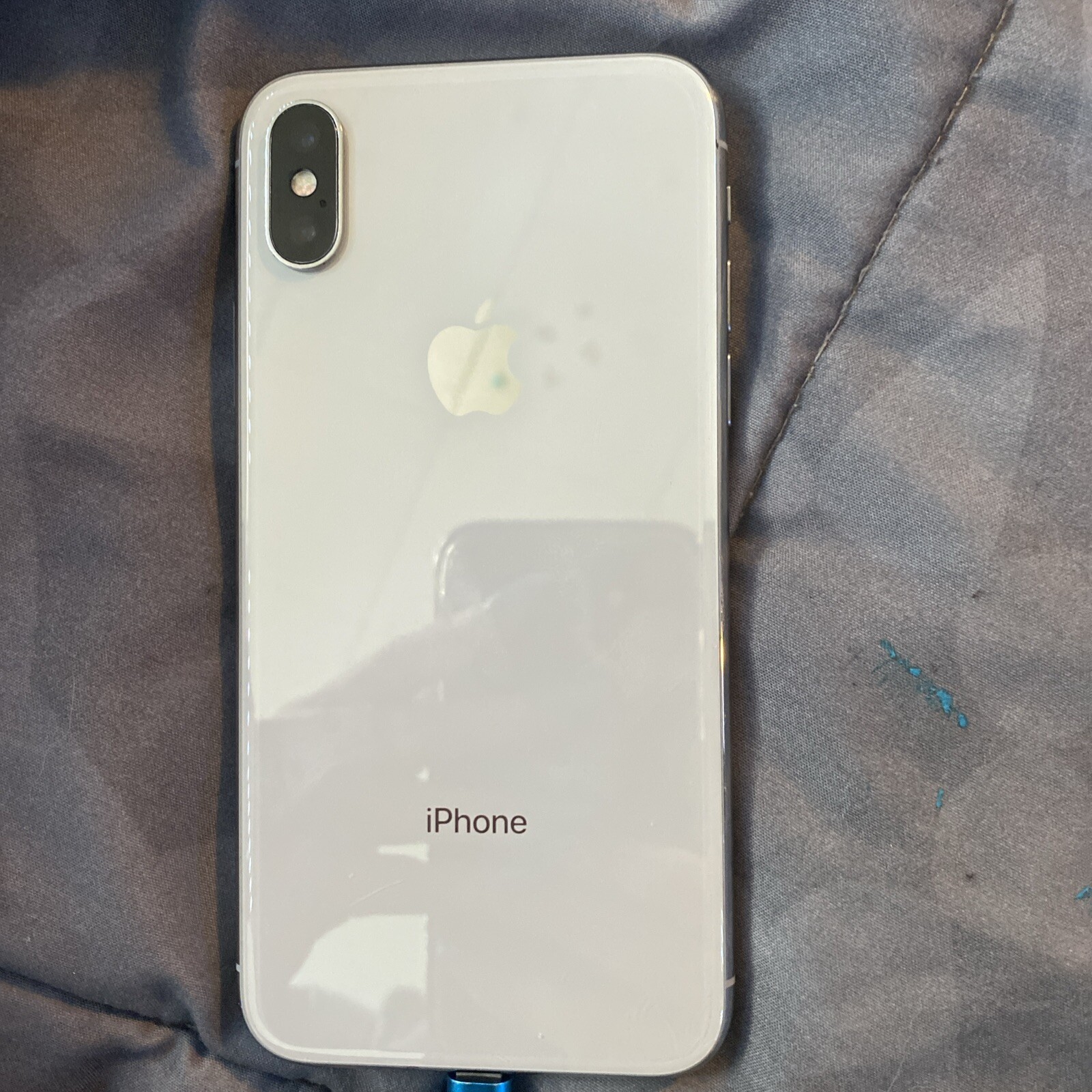 Apple iPhone XR (PRODUCT) White 128GB – (Cricket) A1984 (CDMA + GSM)