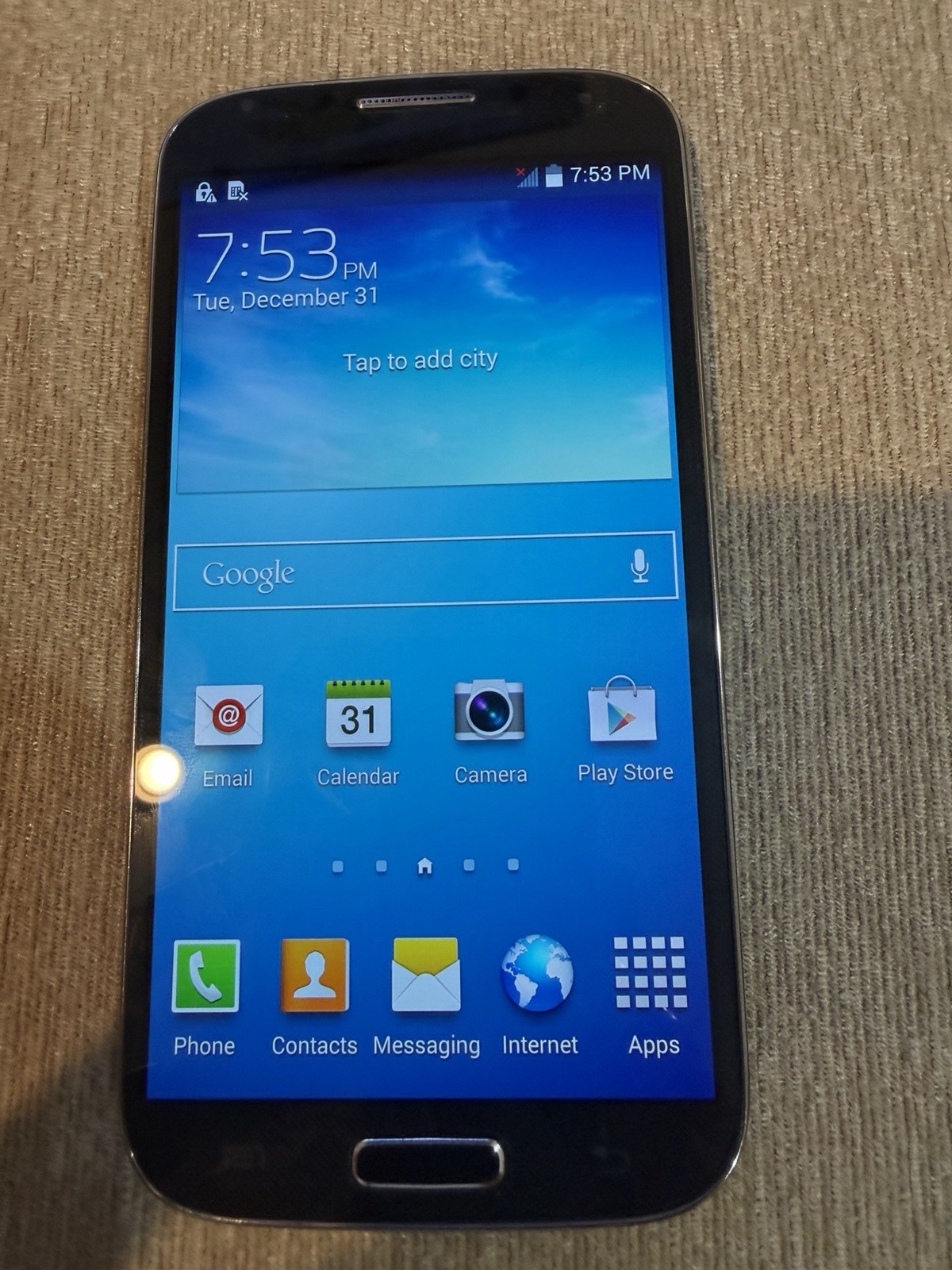 Samsung Galaxy S4 16GB Smartphone Black in Original Box Sprint