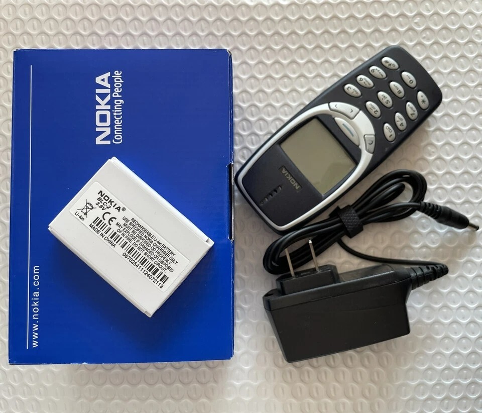 Nokia 3310 Unlocked 2G GSM 900/1800 Good Quality Cellular Phone