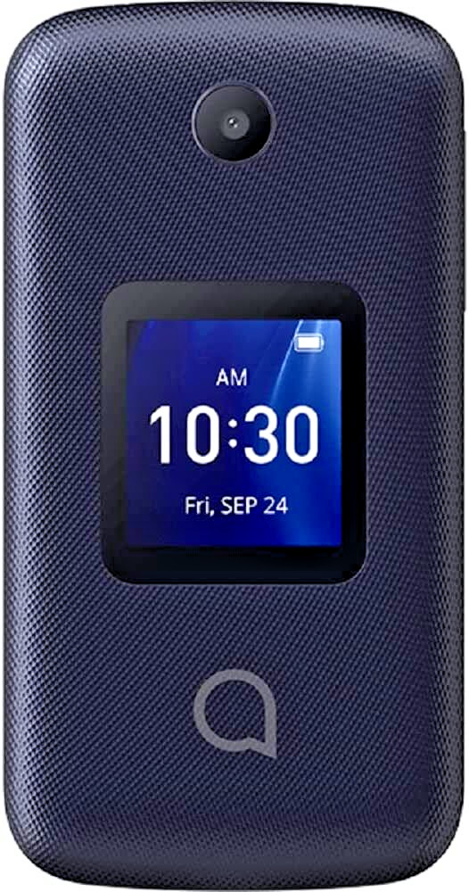Alcatel GO FLIP 4 4056W 4G LTE Flip Phone (T-Mobile MetroPCS Lyca Simple Mobile)
