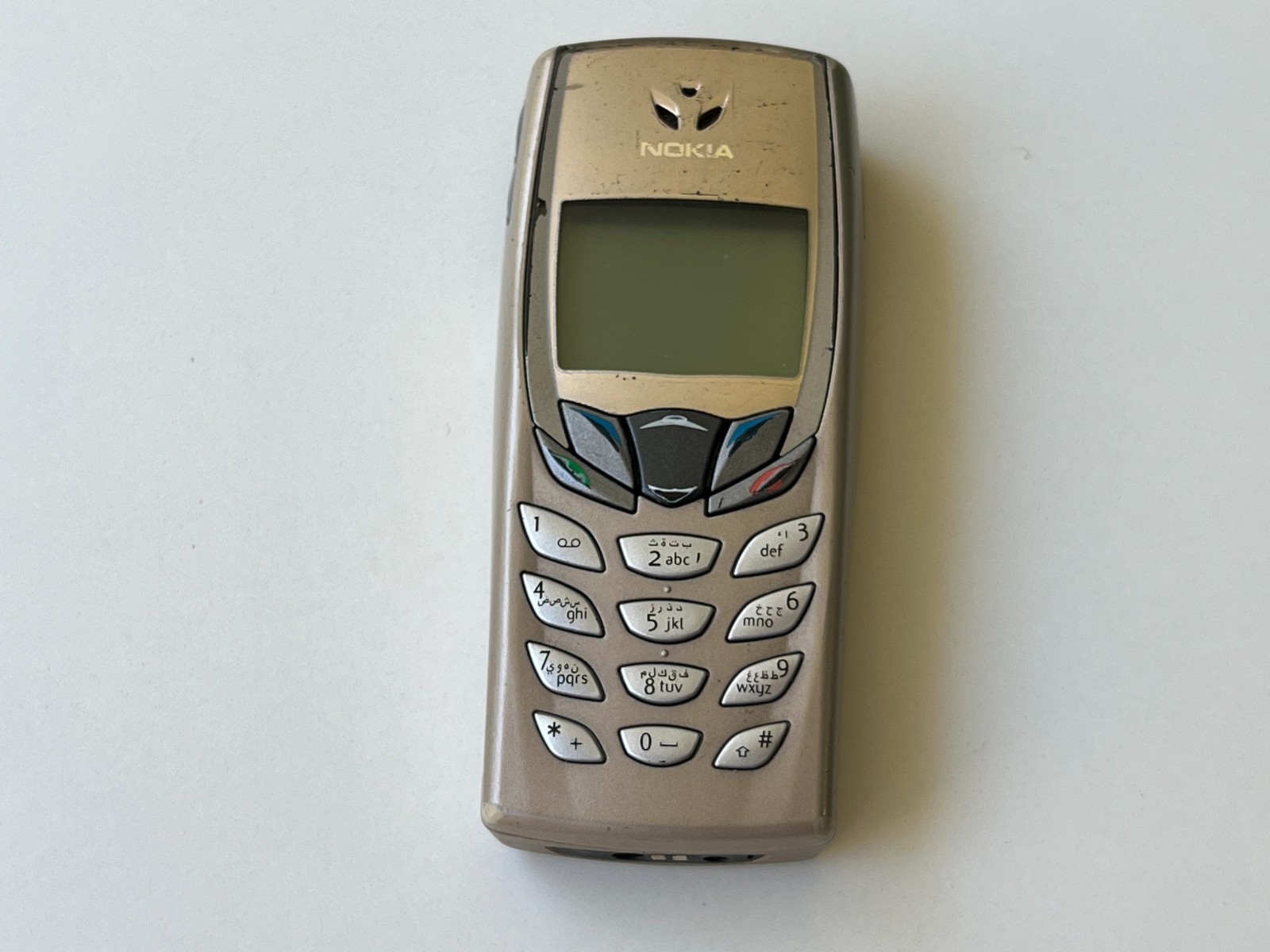 Genuine Nokia 6510 – Beige (Factory Unlocked) Retro Cell Phone For collectable