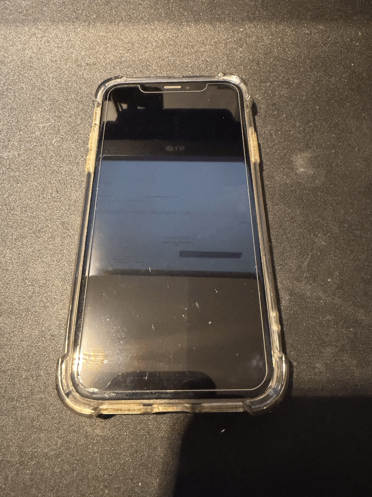 Apple iPhone X – 64GB? Unknown Storage – Does Not Power On – For Parts
