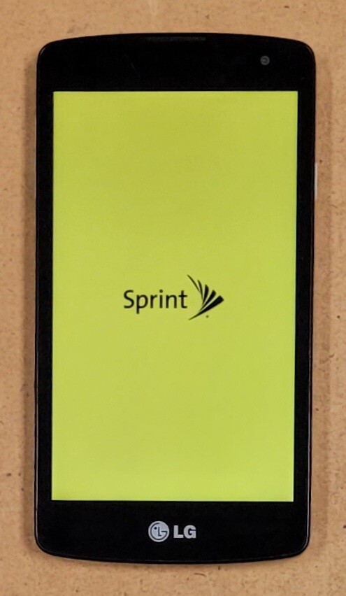 LG Tribute LS660 – White and Black ( Sprint ) Rare Android Smartphone