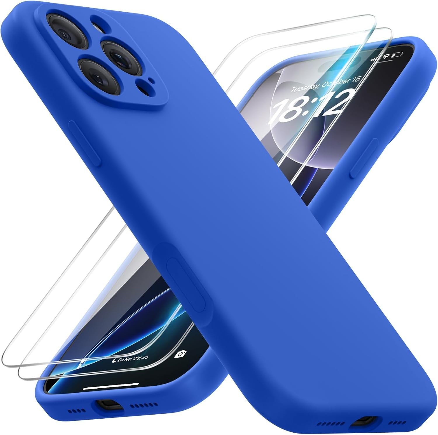 Magnetic for iPhone 16 Pro Max Case, Integrated Silicone Camera Control Button,