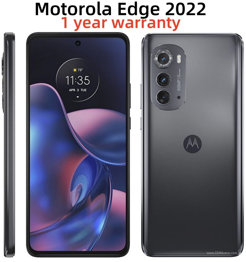 Motorola Edge 2022 XT2205 128GB 256GB 5G Unlocked Android Smartphone New Sealed