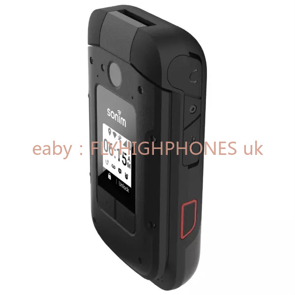 Unlocked Sonim XP3 Plus XP3900 Rugged Flip Phone 16GB IP68 water resistant