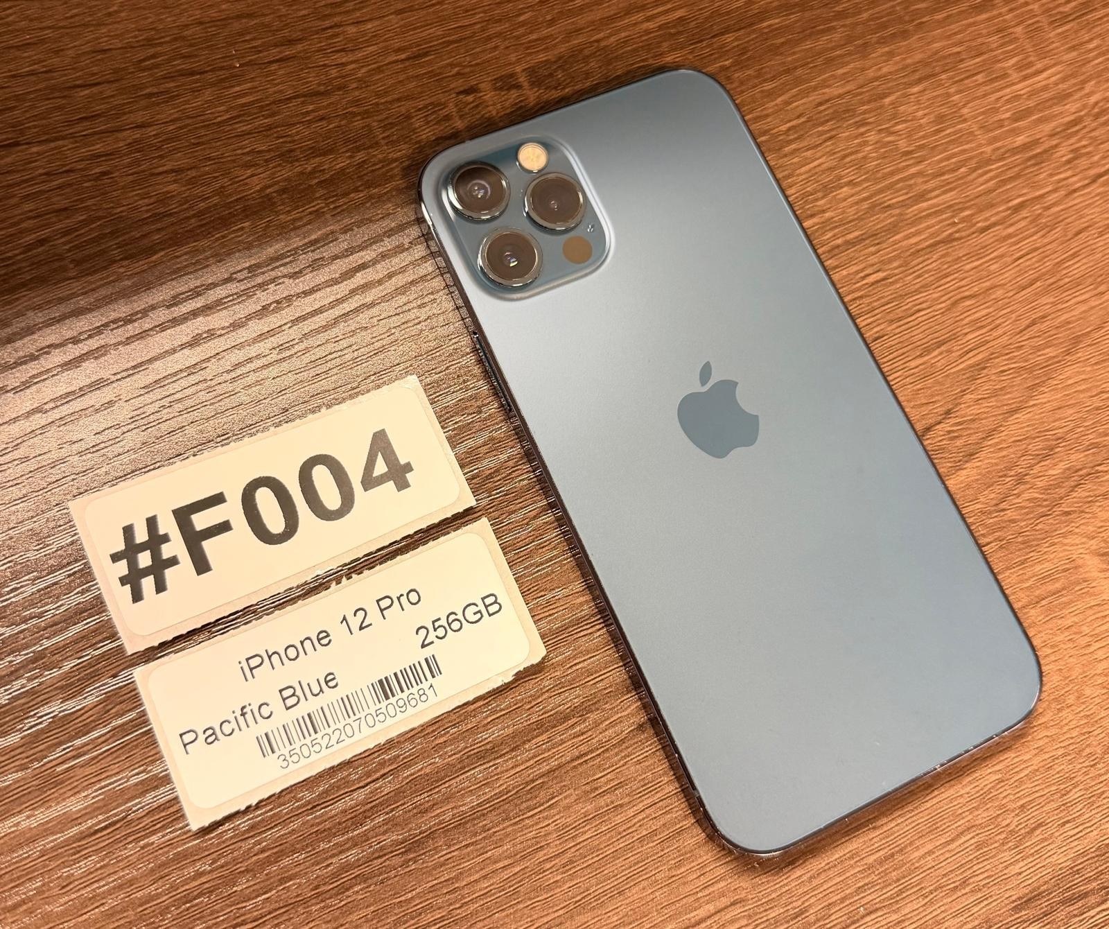 Apple iPhone 12 Pro 256 GB Pacific Blue (Unlocked) – Read Seller Notes