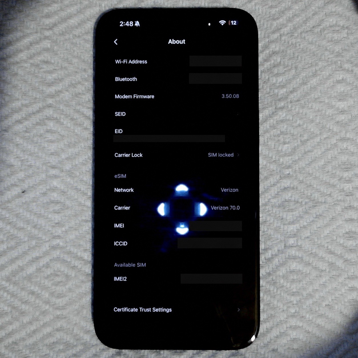 Apple iPhone 15 Pro Max 1TB A17 Pro 48MP 5G Locked Black