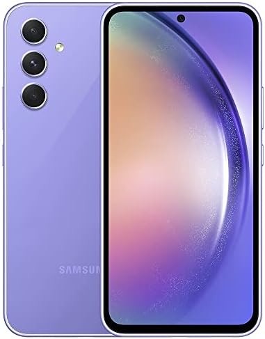 Samsung Galaxy A54 5G SM-A546V Claro Only 128GB Awesome Violet Very Good