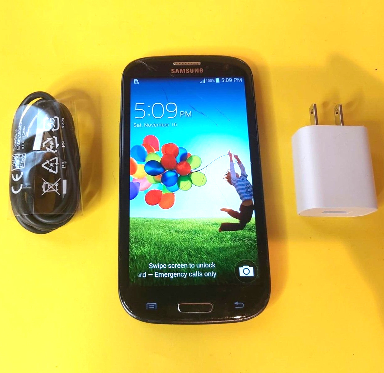 *VIEW PHOTOS* SAMSUNG GALAXY S3 SGH-i747M UNLOCKED CELL PHONE BELL ROGERS TELUS