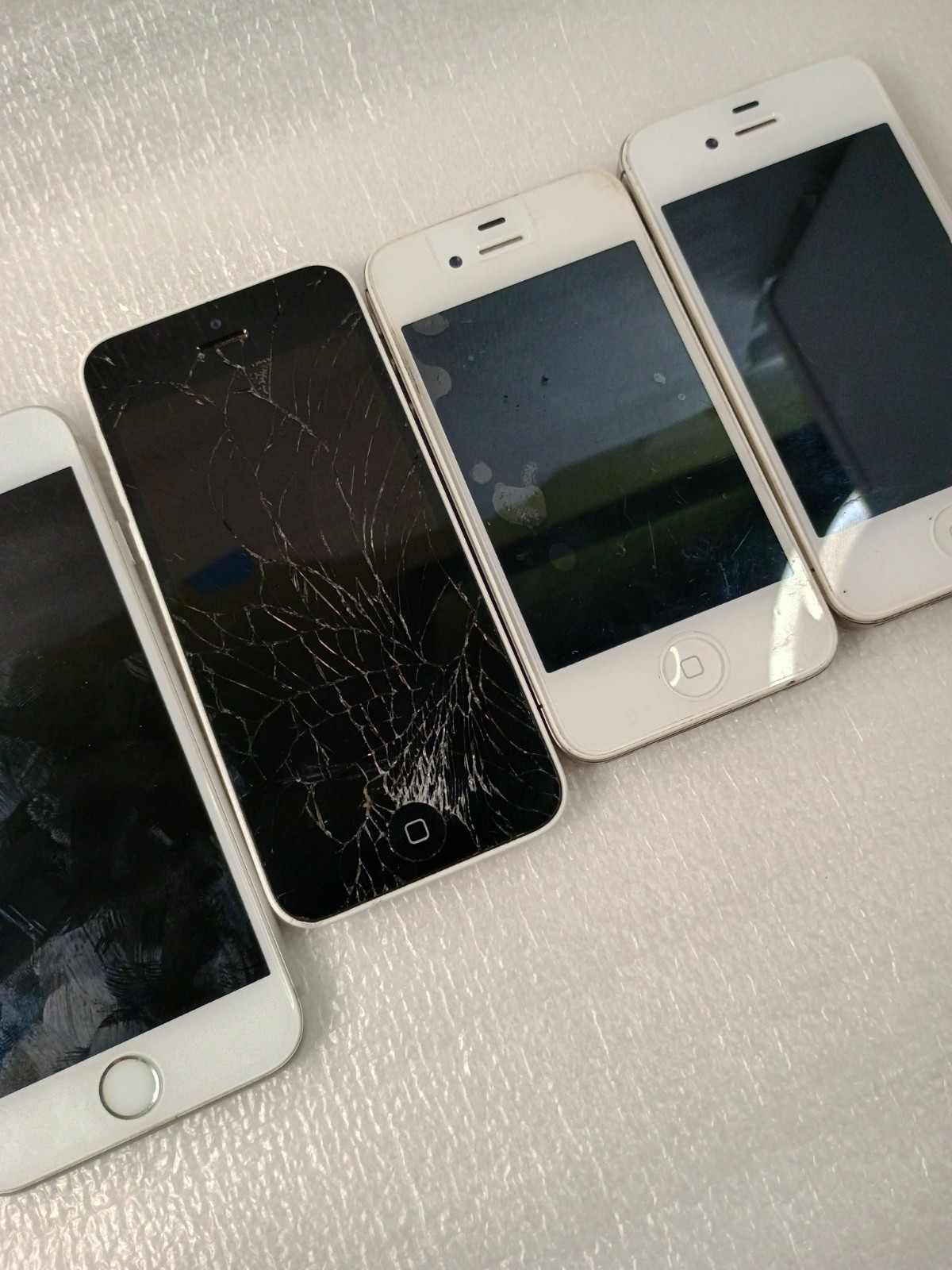 Apple iPhone Lot Parts Or Repair Model #’s A1549, A1349, A1387, A1456, A1633
