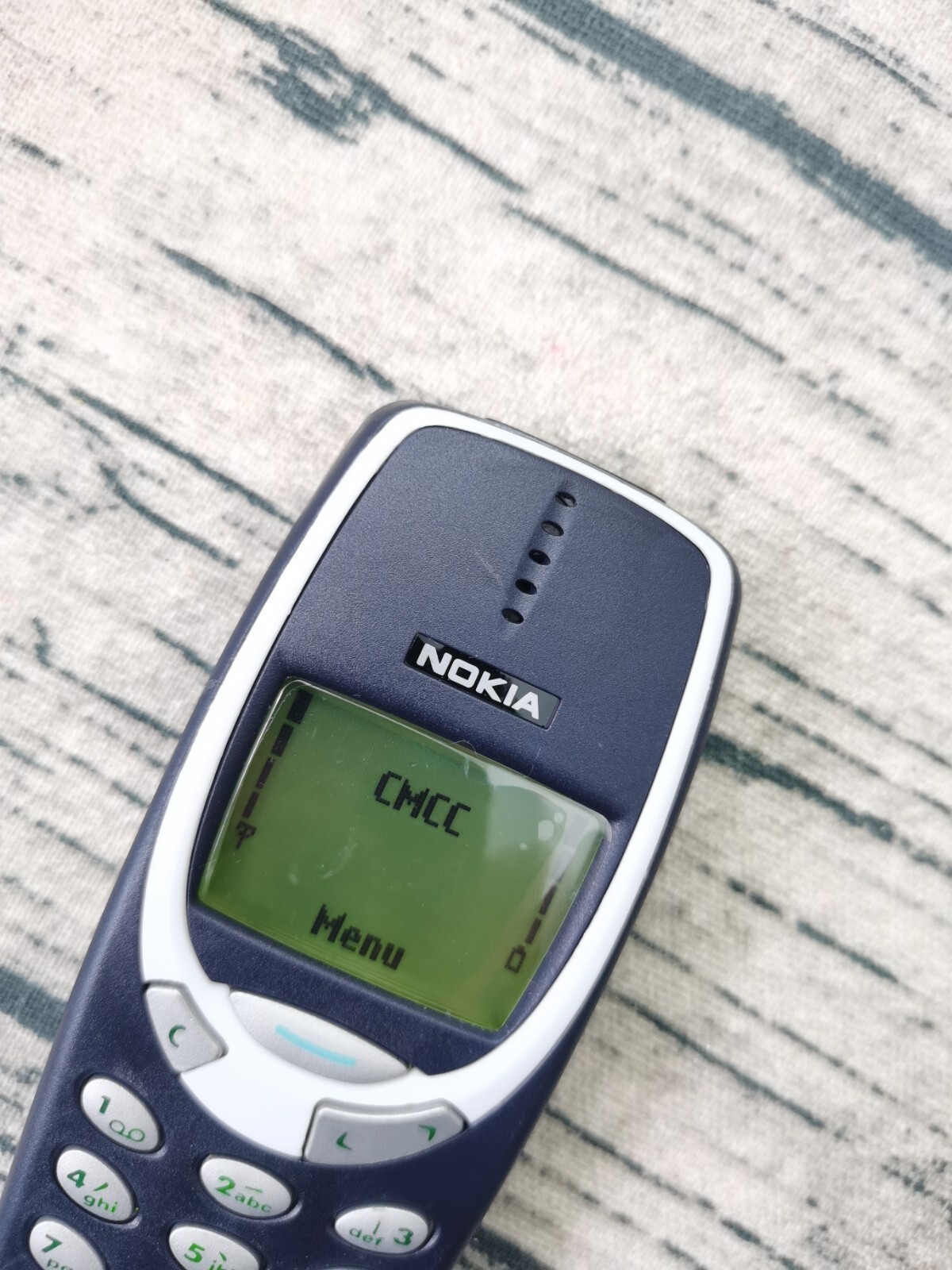 Nokia 3310 – blue (Unlocked) Cellular Phone