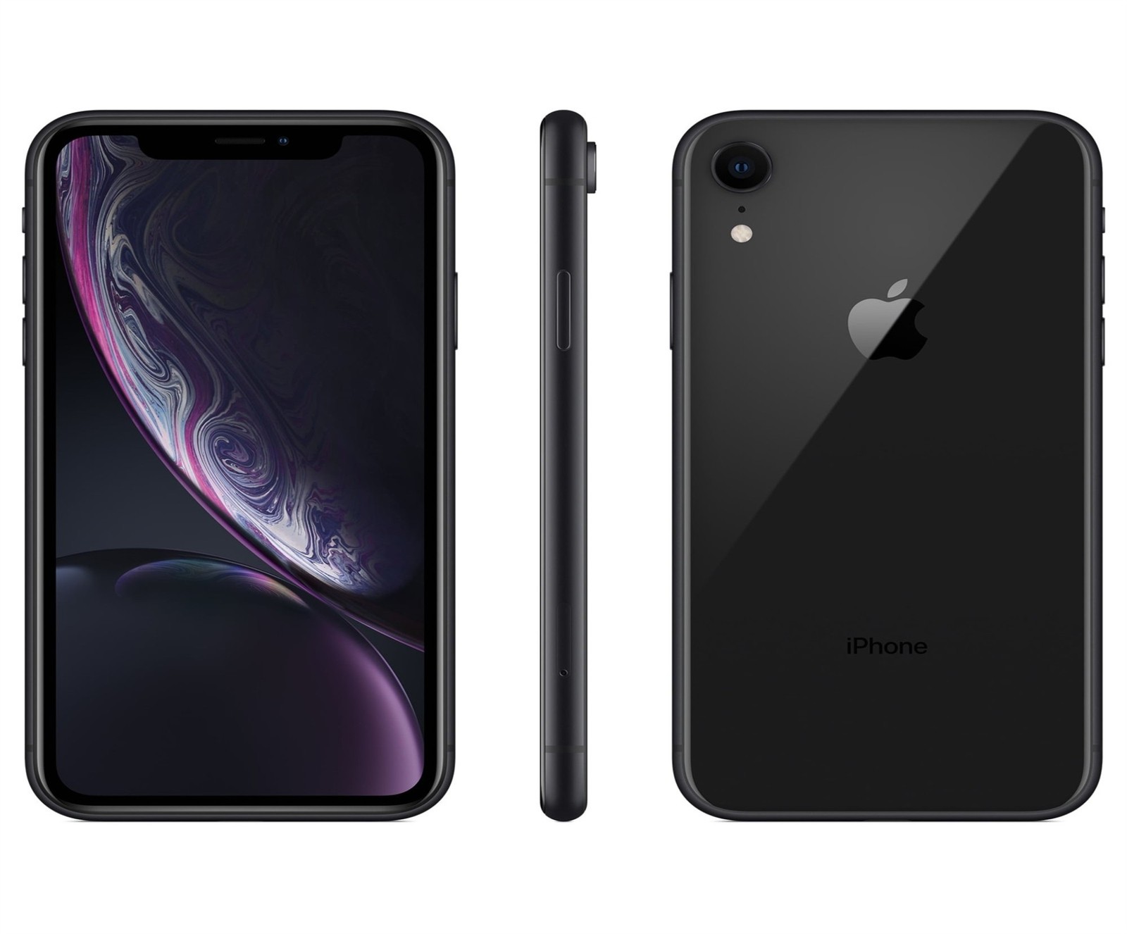Apple iPhone XR Blue A1984 MH5E3LL/A Cellular 64GB SSD Grade C Unlocked