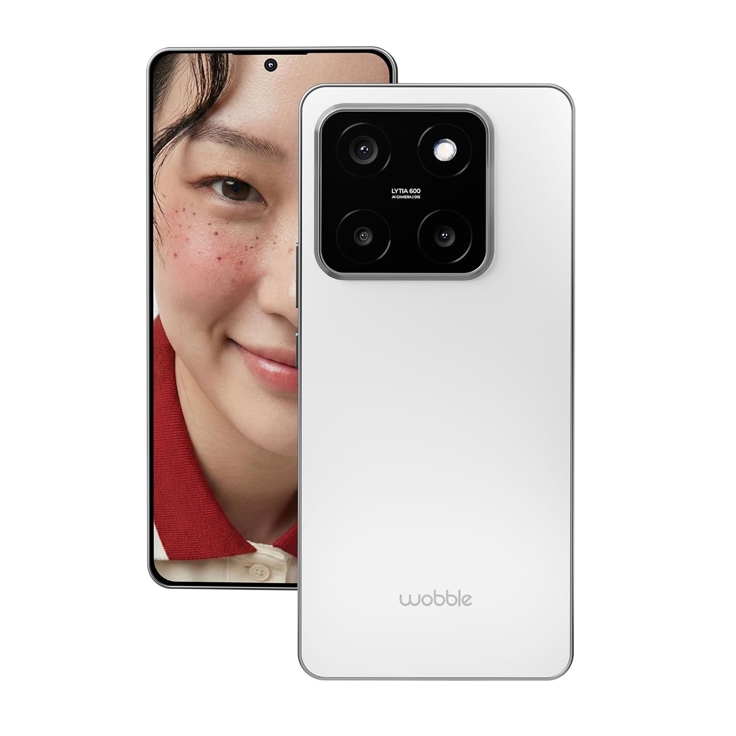 Wobble One 5G 12GB 256GB 50MP Epic Front Camera Dual 4KHDR Unlocked Global White