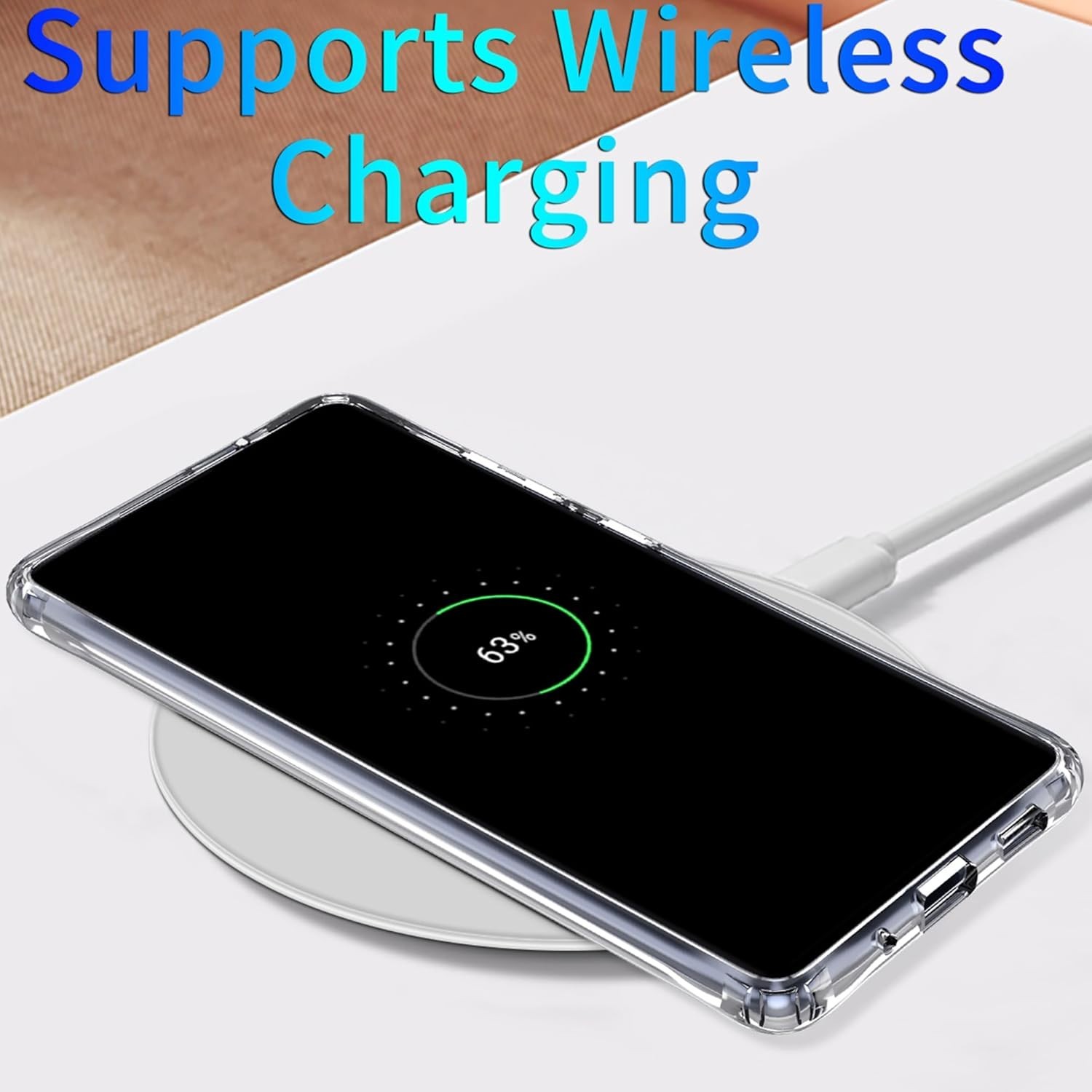 Samsung Galaxy Note 9 Case Clear Scratch Proof Slim Cover Bumper Protective NEW