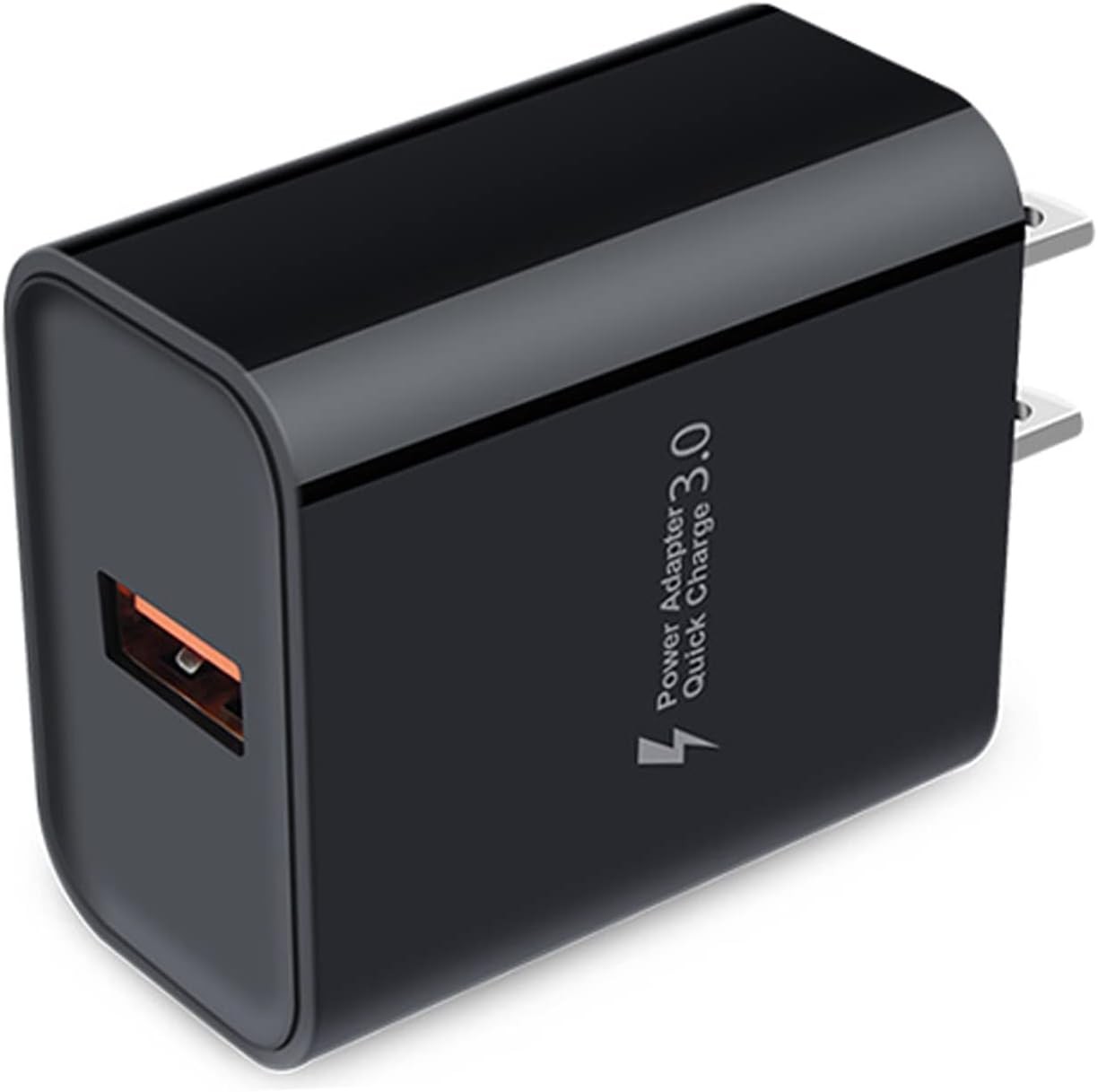18W USB Charger 3A Quick Charge 3.0 Wall Plug AC Power Adapter Fast Charging Blo