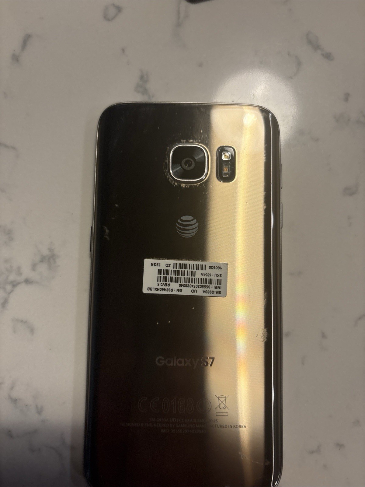 Samsung Galaxy S7 AT&T