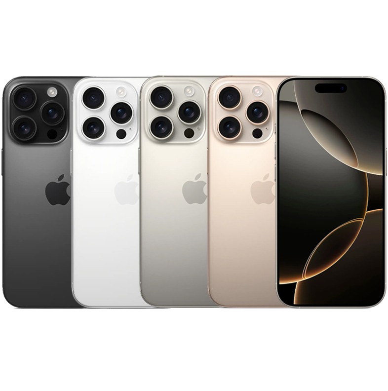 Apple iPhone 16 Pro – A3083 – Carrier Locked – Fair