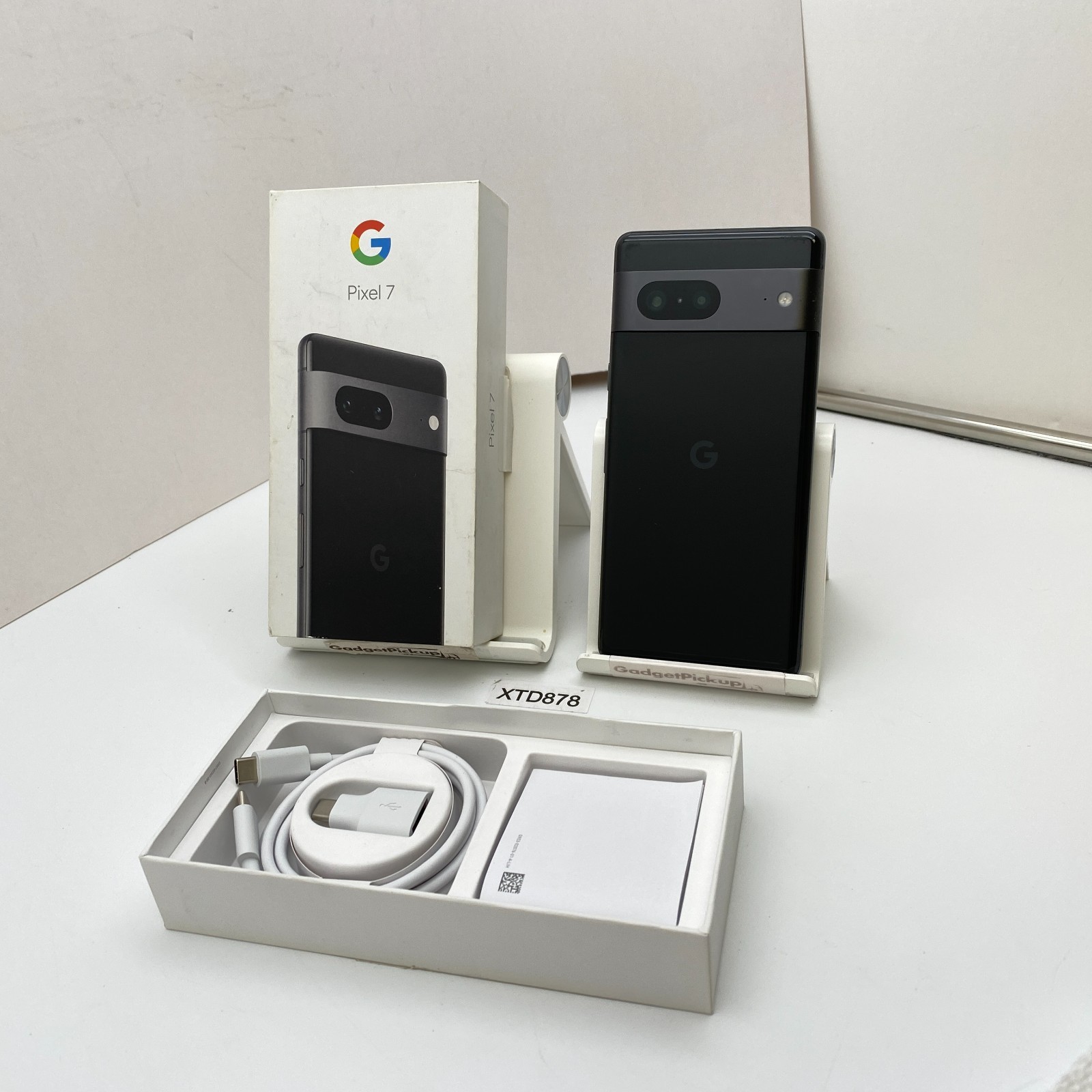 Google Pixel 7 – 256GB – Obsidian (Unlocked) – Good Condition