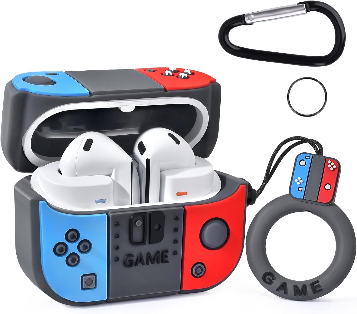 Cute Cartoon Design Soft Silicone Protective Case for Samsung Galaxy Buds 3/Pro/