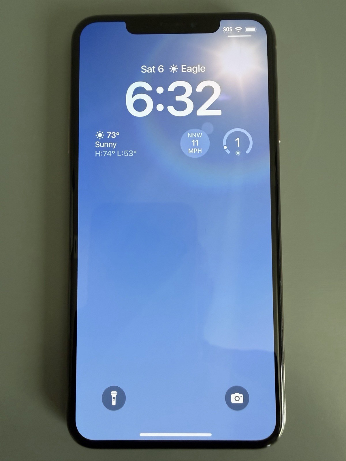 Apple iPhone XS Max 256GB Gold – Unlocked – 93% Battery – Please Read