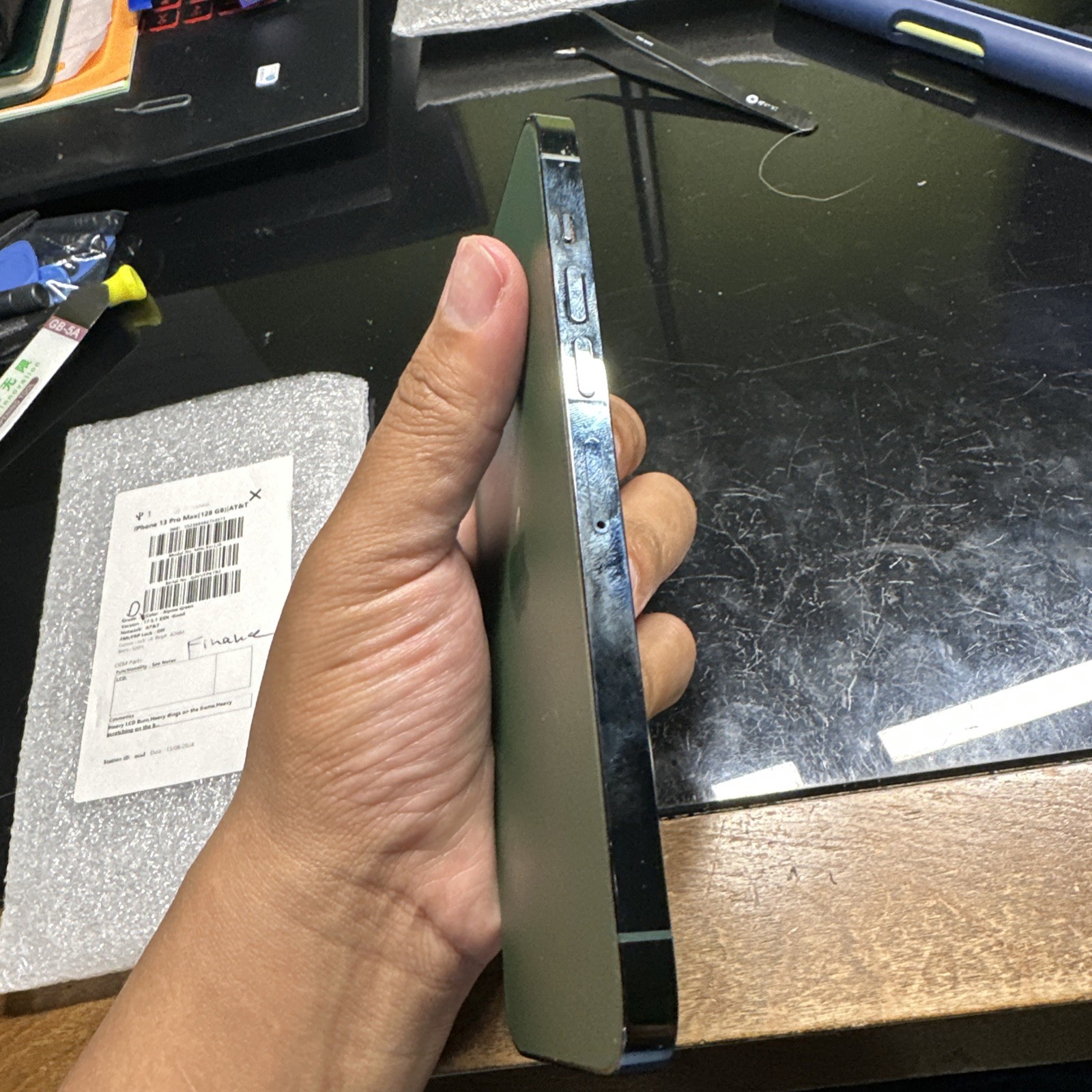 Apple iPhone 13 Pro Max – 128 GB – Alpine Green (AT&T)