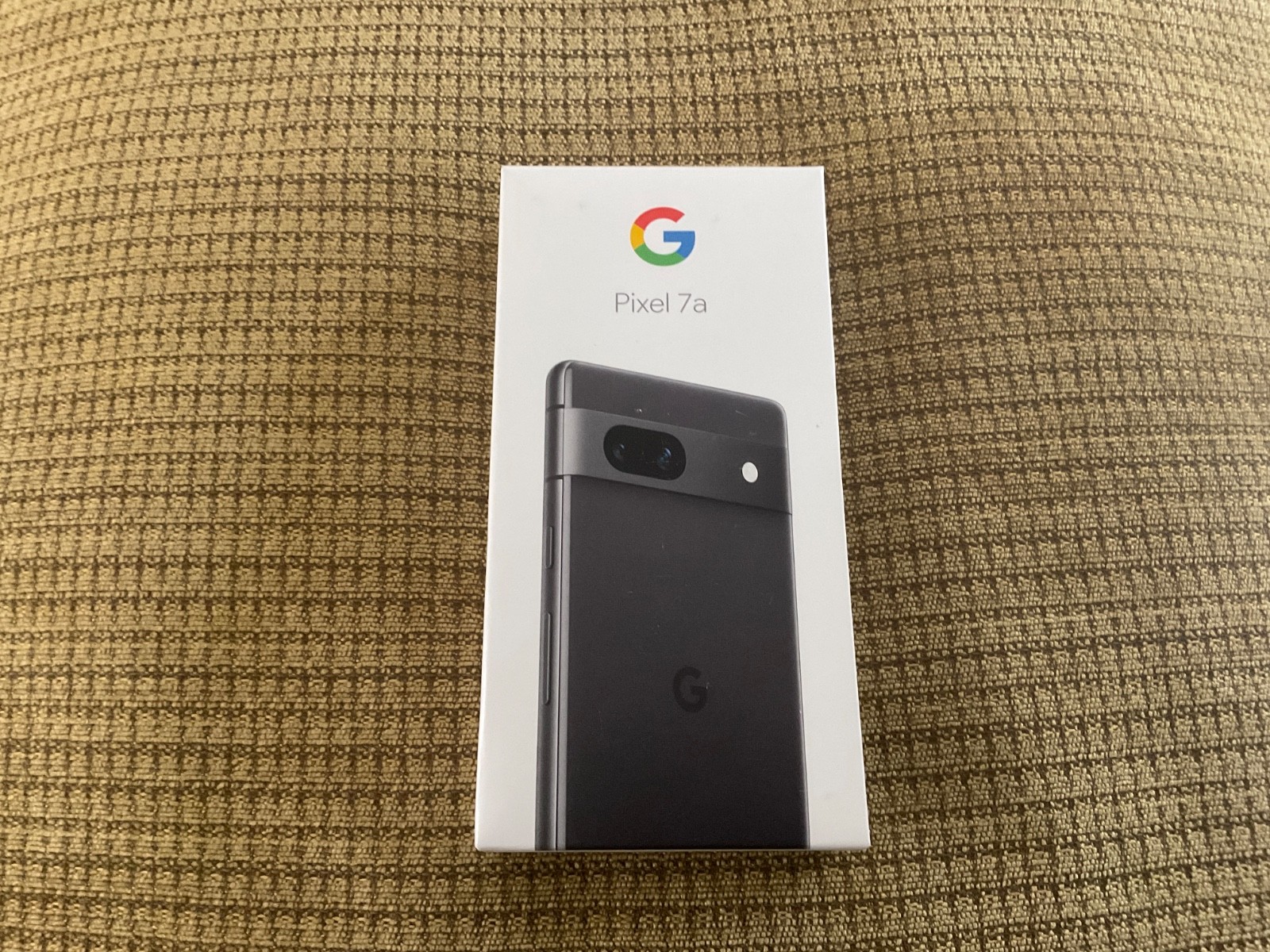 Google Pixel 7a 128GB Charcoal Unlocked NEW SEALED 5G GA03694-US Clean IMEI